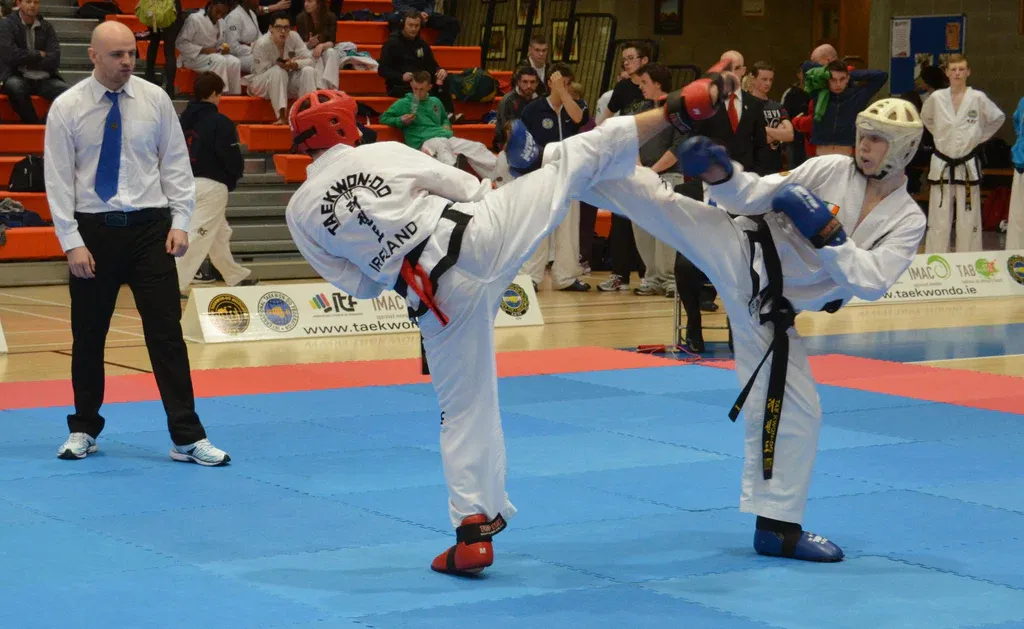 TAEKWON-DO ITF